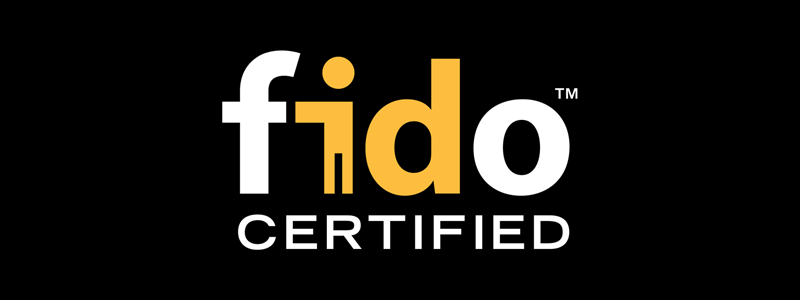 FIDO Alliance Certified